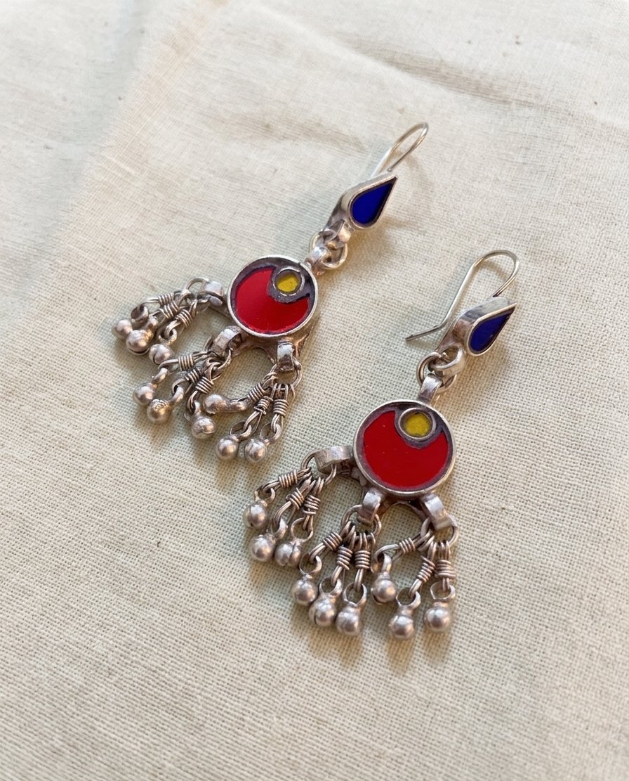 Saba Glass Earrings