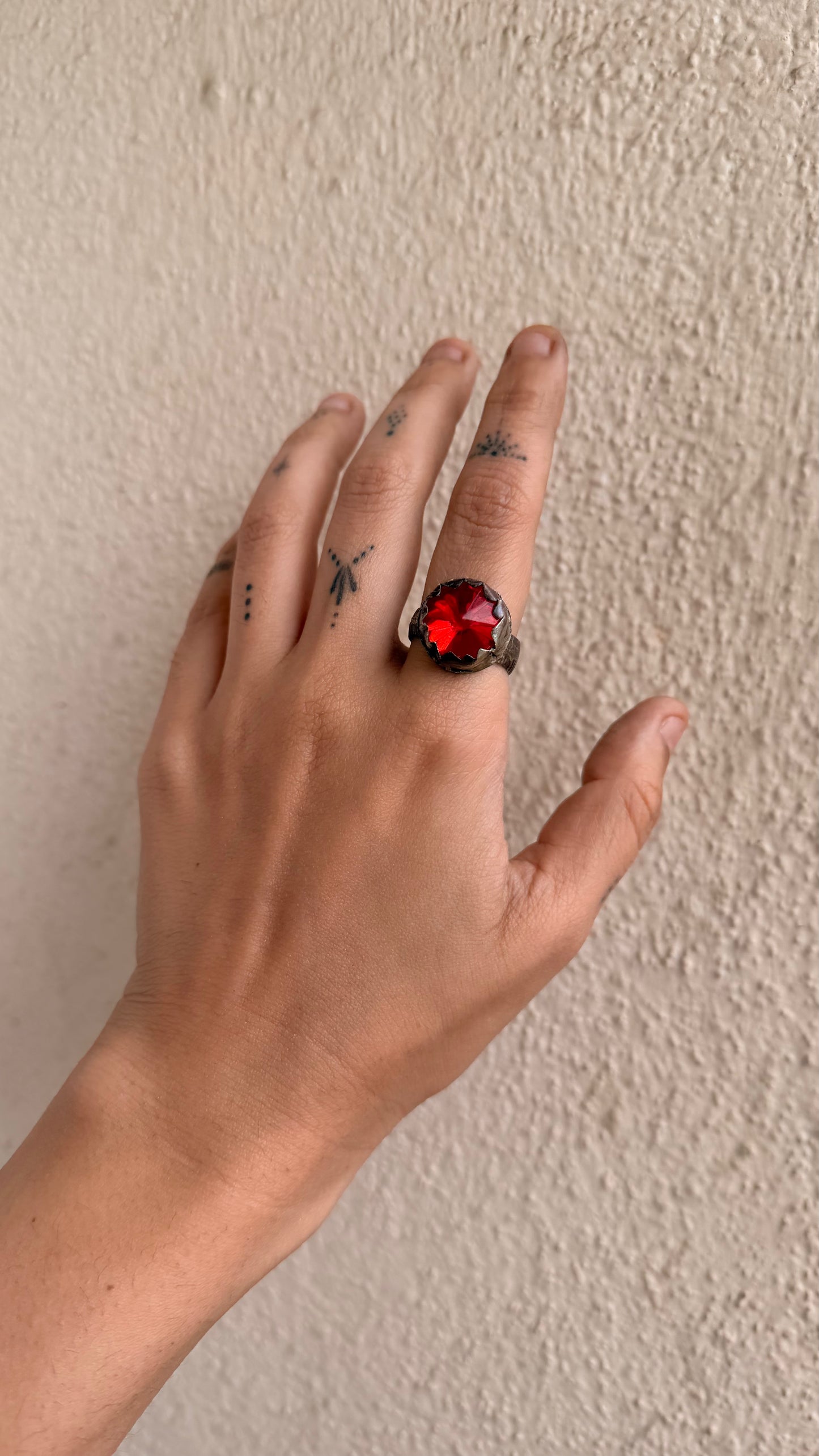 Sandal Vintage Ring