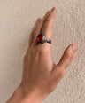Sandal Vintage Ring