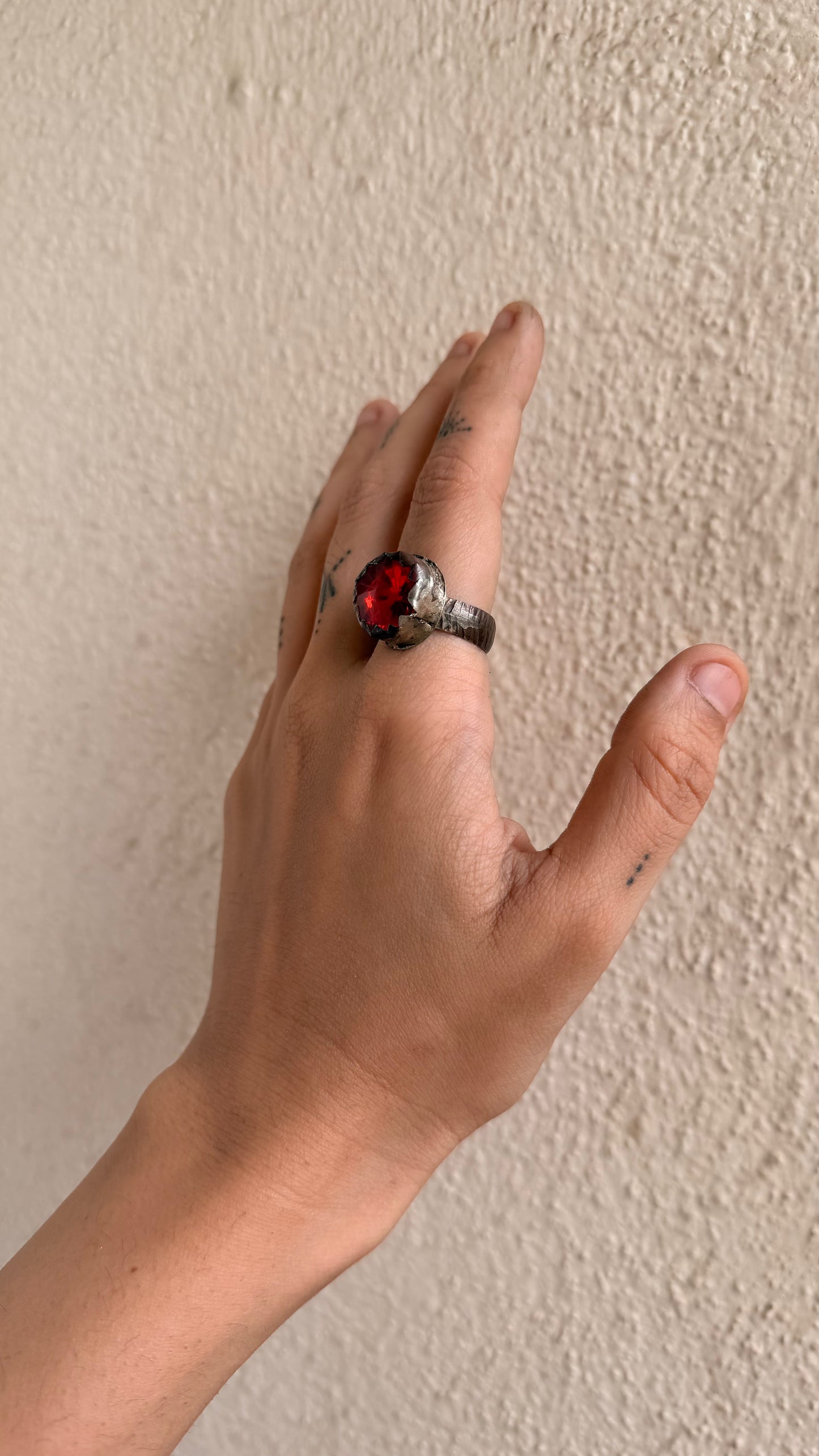 Sandal Vintage Ring