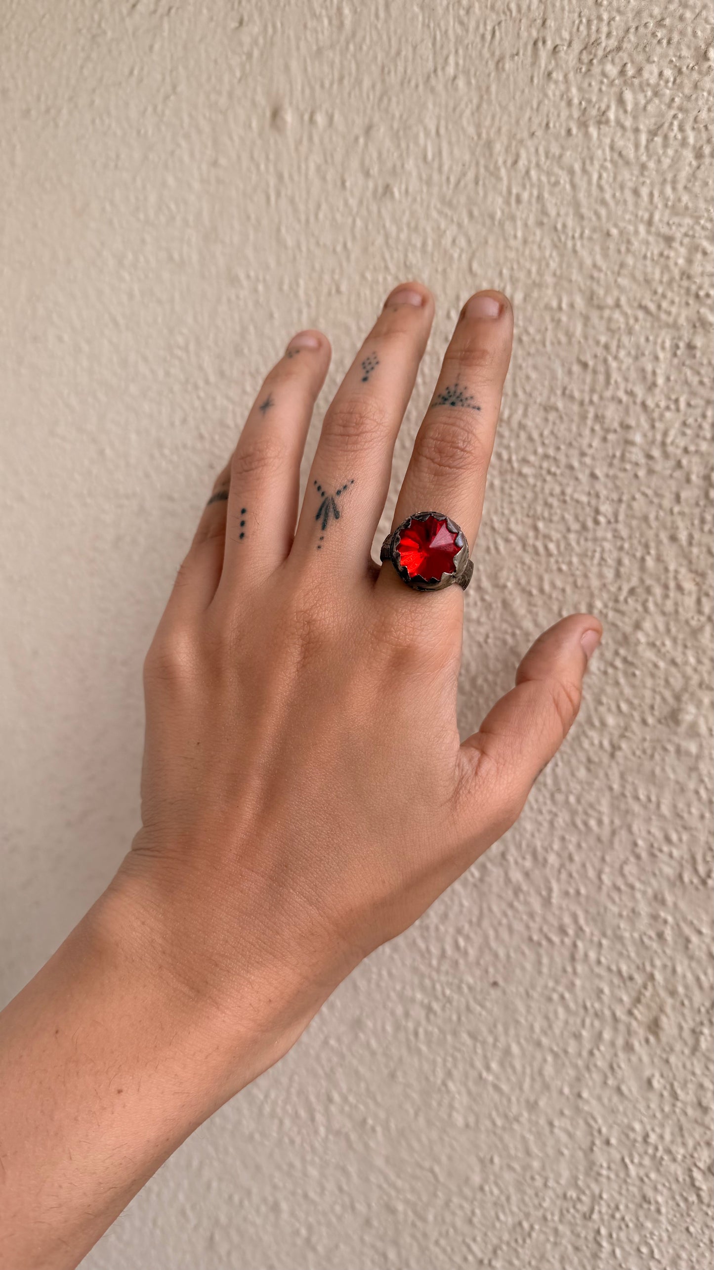 Sandal Vintage Ring