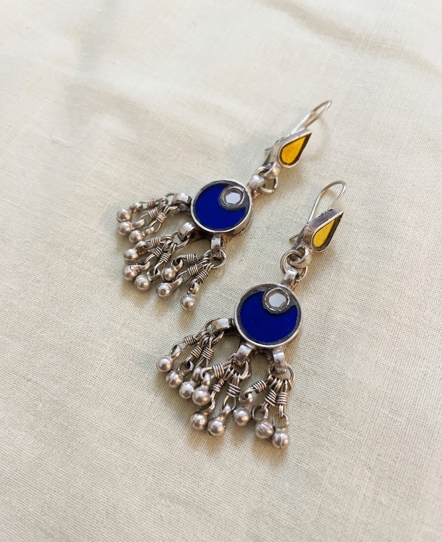 Saba Glass Earrings
