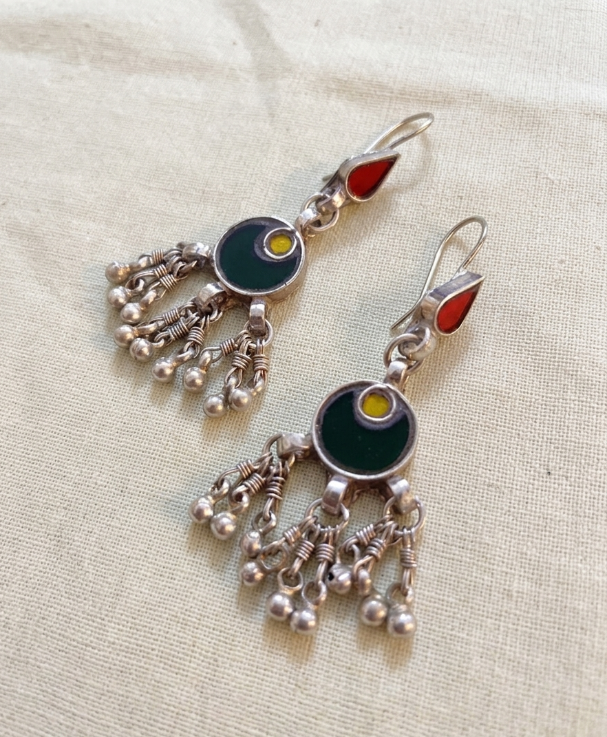 Saba Glass Earrings