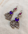 Saba Glass Earrings