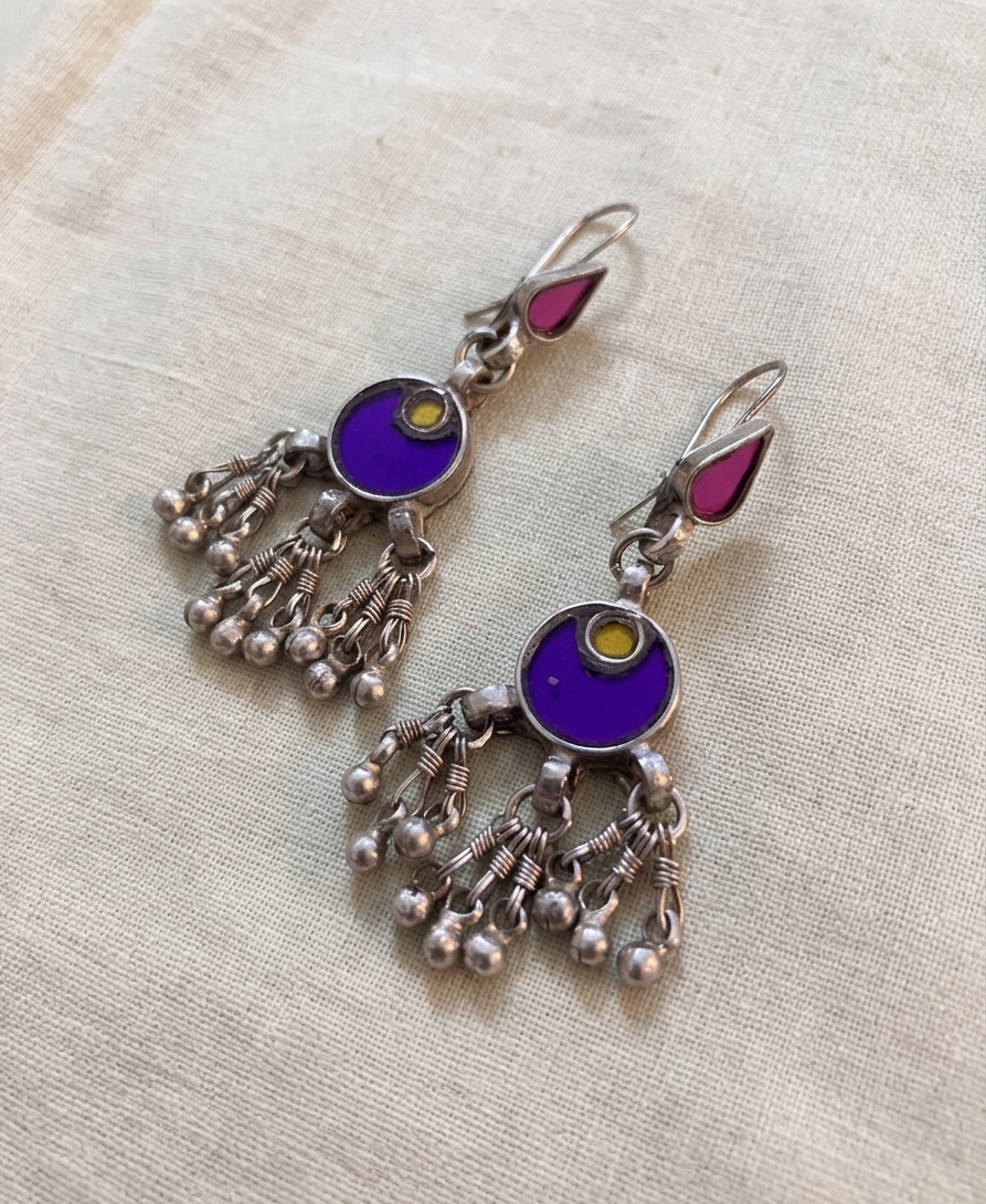 Saba Glass Earrings
