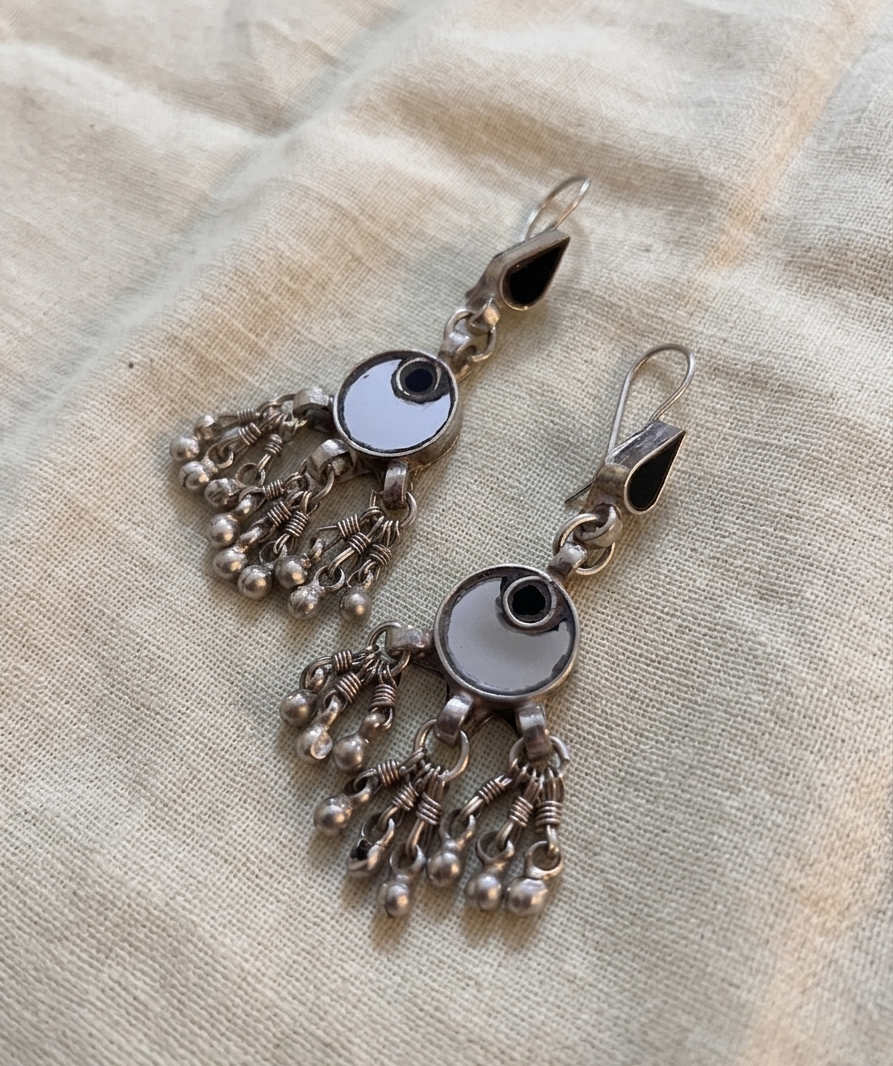 Saba Glass Earrings