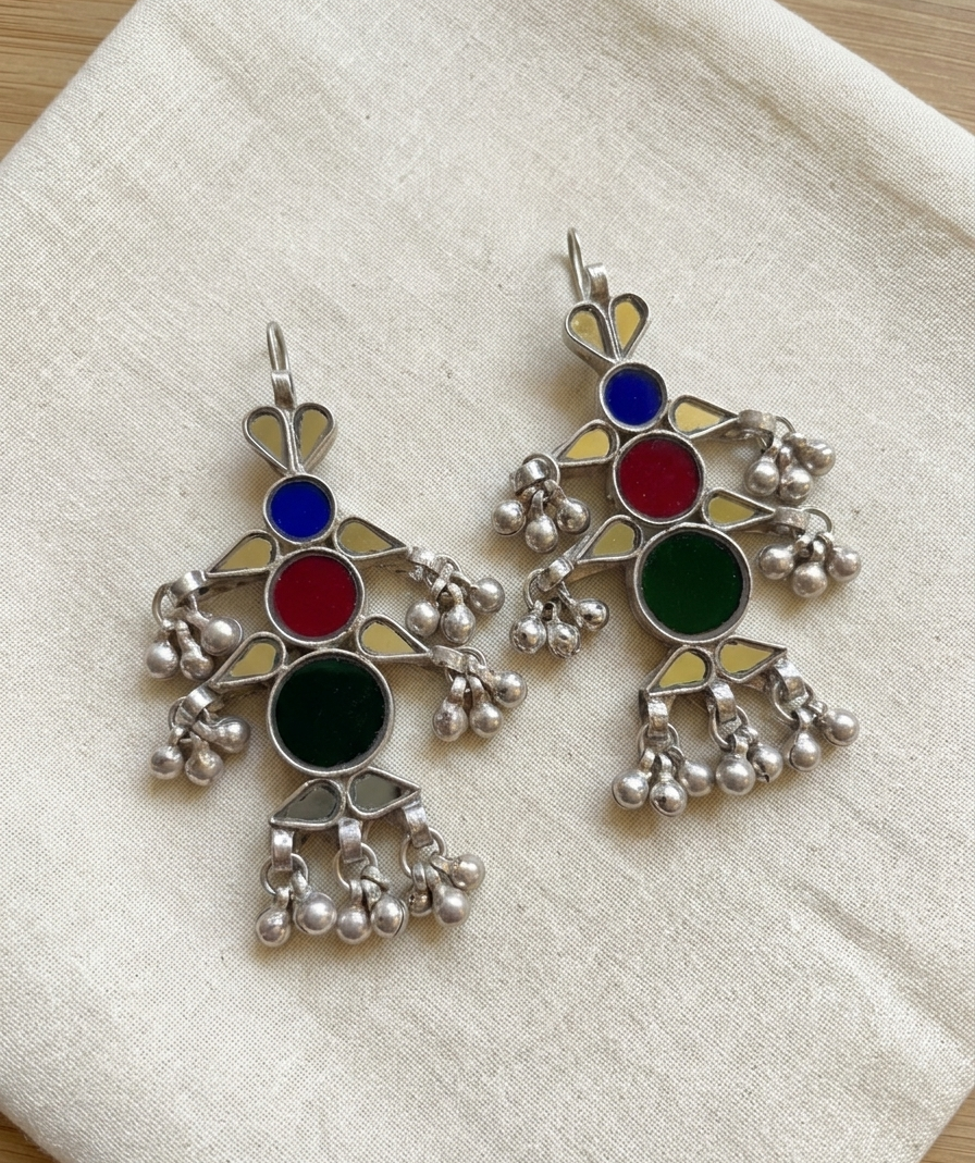 Hibash Glass Earrings