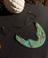 Zaffar Brass Necklace