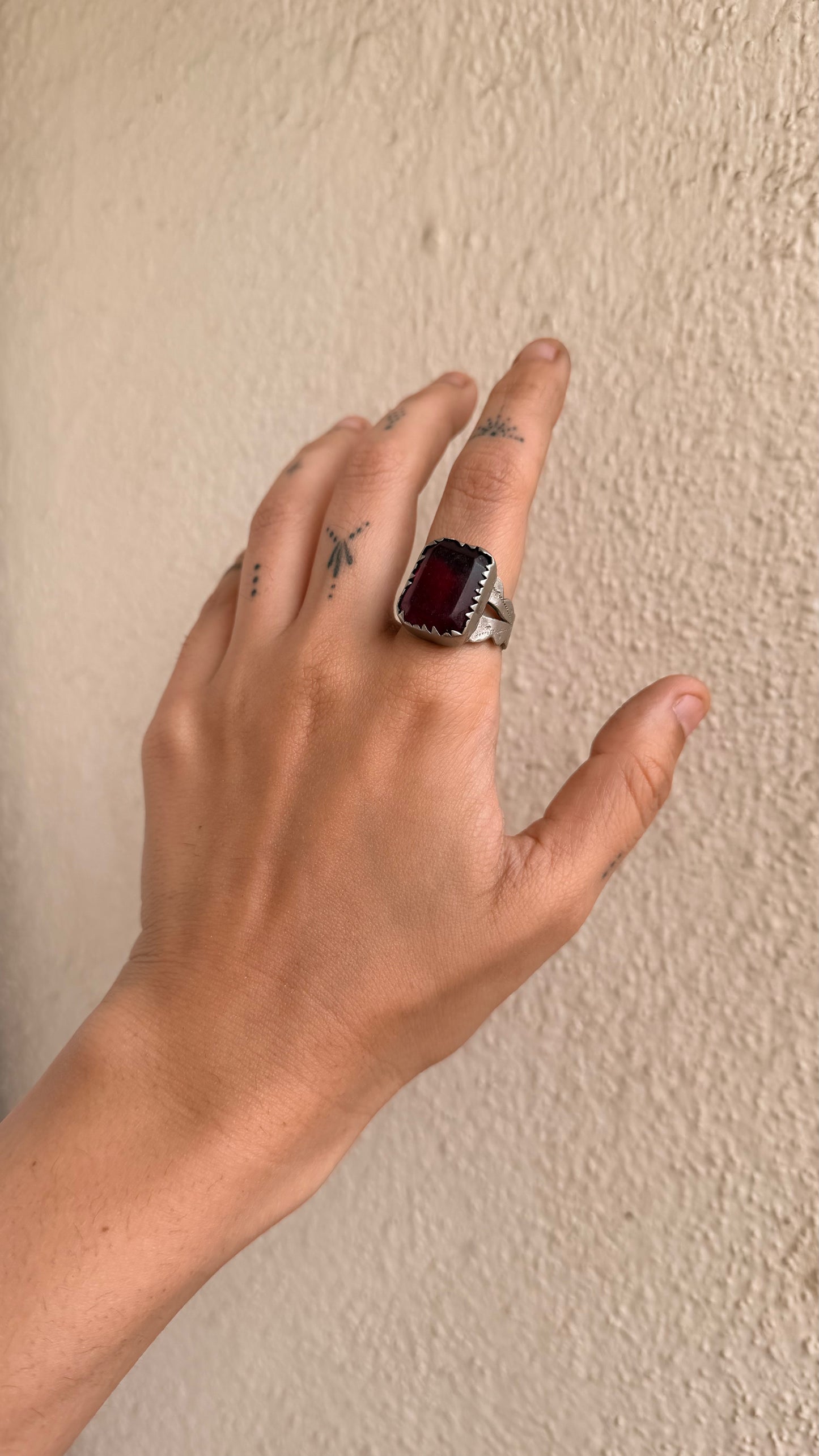 Naghma Vintage Ring