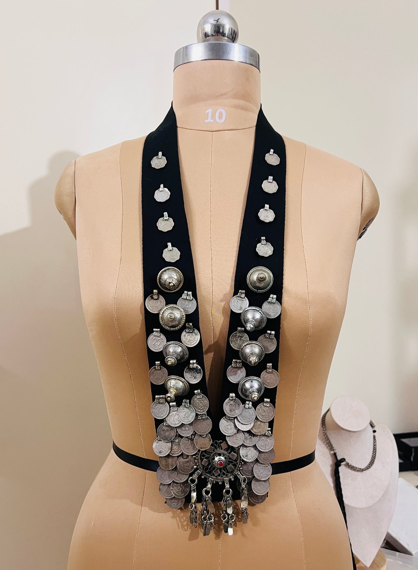 Usha Afghan Necklace