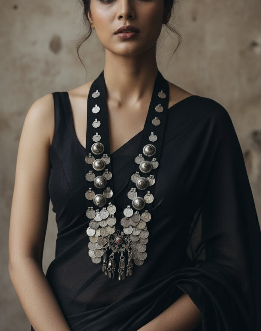 Usha Afghan Necklace