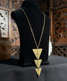 Murtaba Brass Necklace