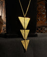 Murtaba Brass Necklace