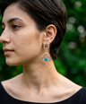 Nitya Zamak Earrings