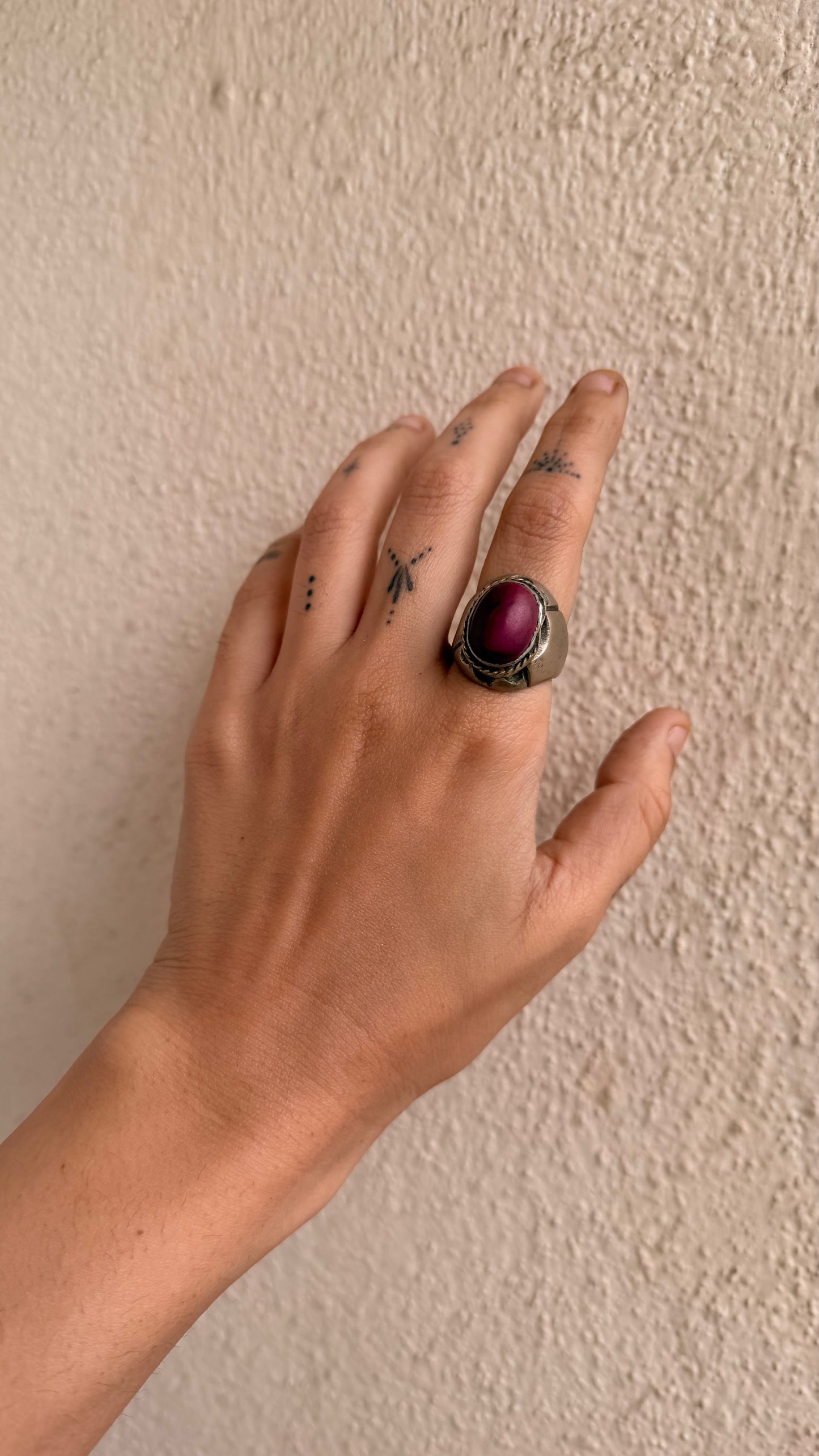 Kaifiyat Vintage Ring