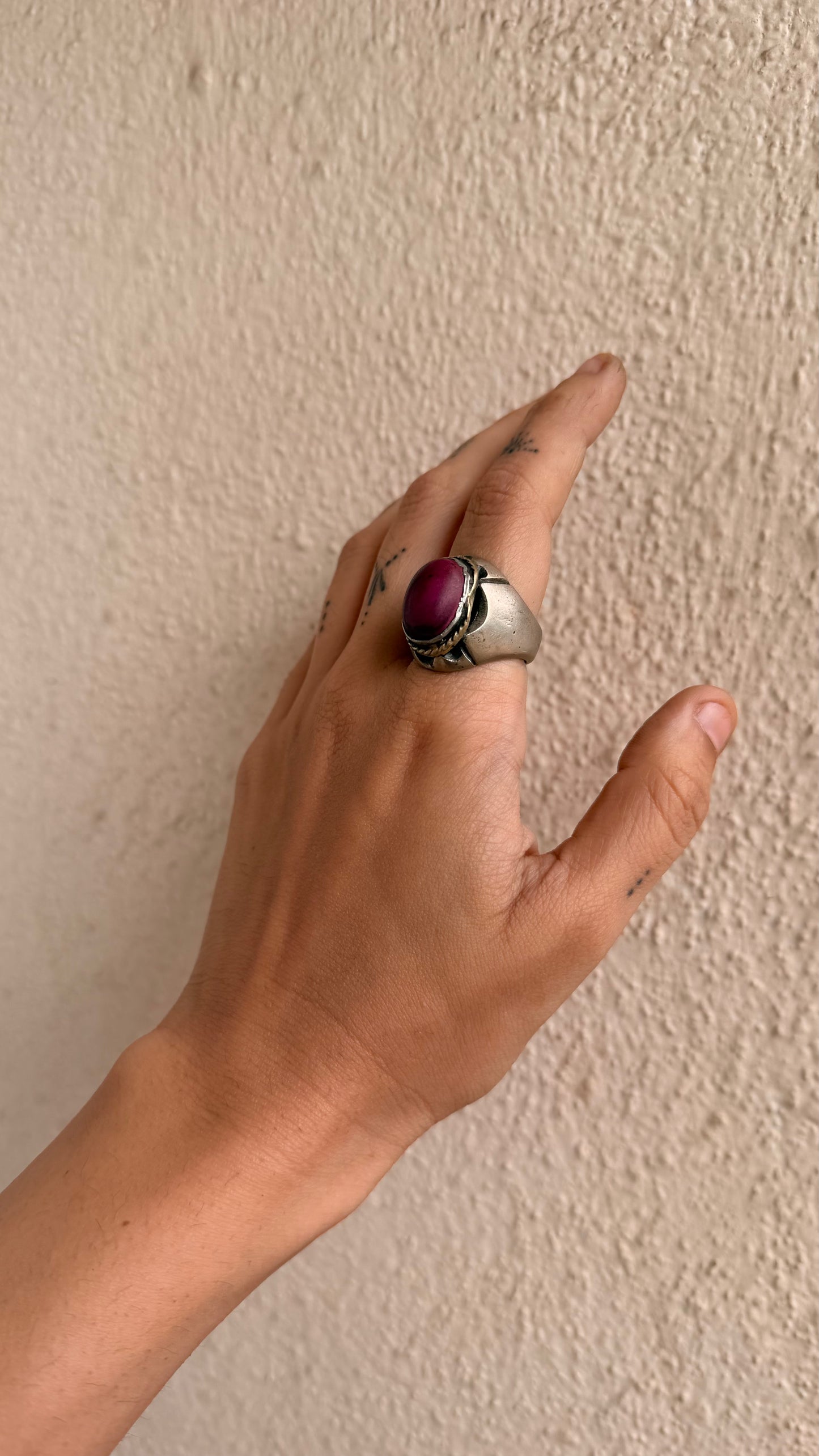 Kaifiyat Vintage Ring