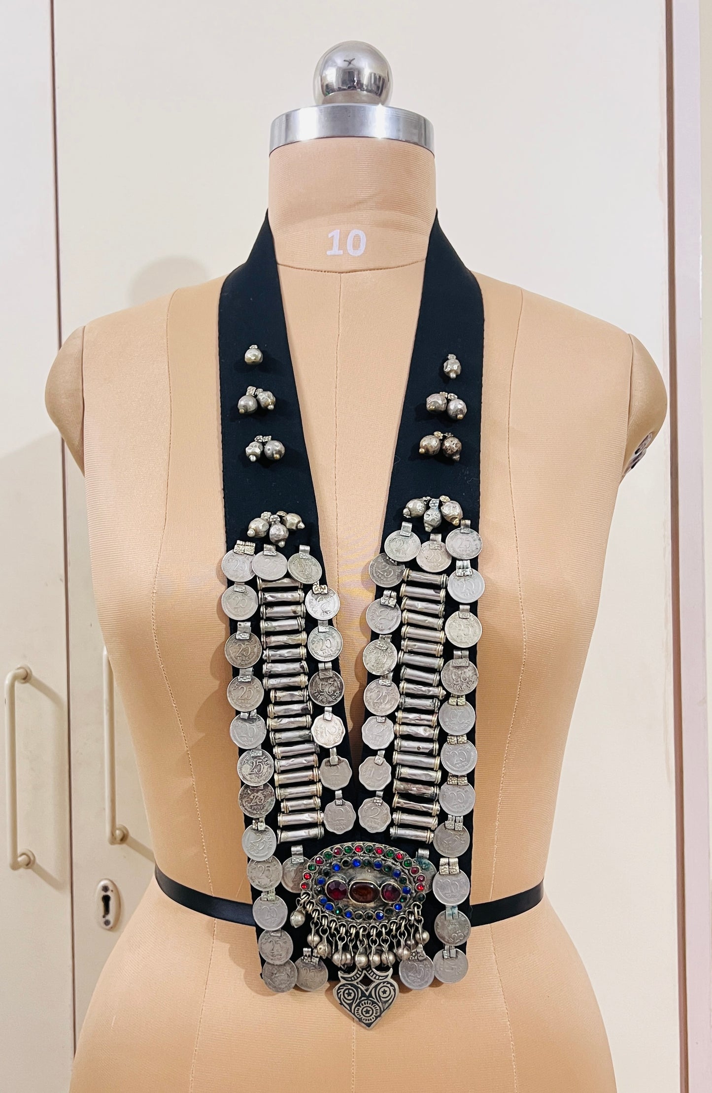 Shuli Afghan Necklace