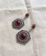 Yela Zamak Earrings