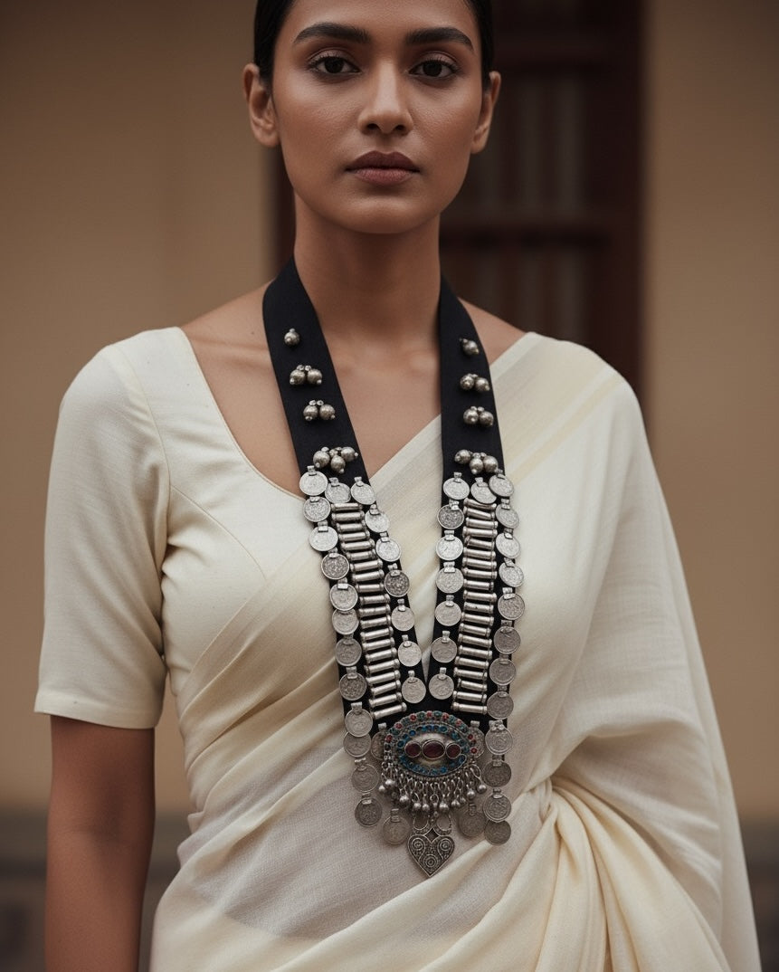 Shuli Afghan Necklace