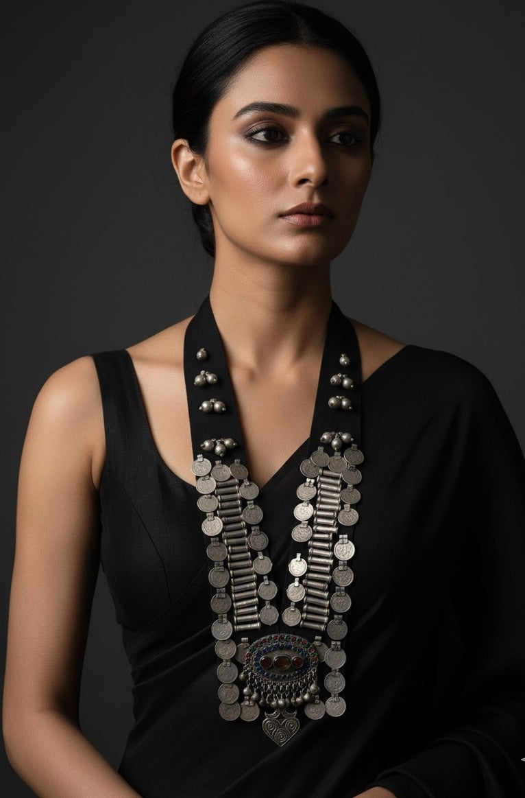 Shuli Afghan Necklace