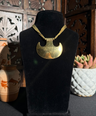 Dharma Brass Necklace