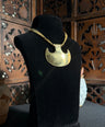Dharma Brass Necklace