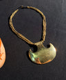 Dharma Brass Necklace