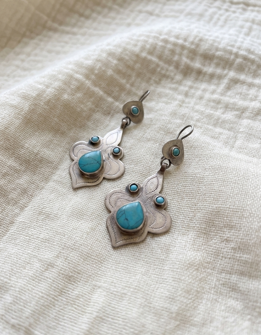 Sree Afghan Earrings