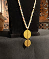 Ranjeet Brass Necklace
