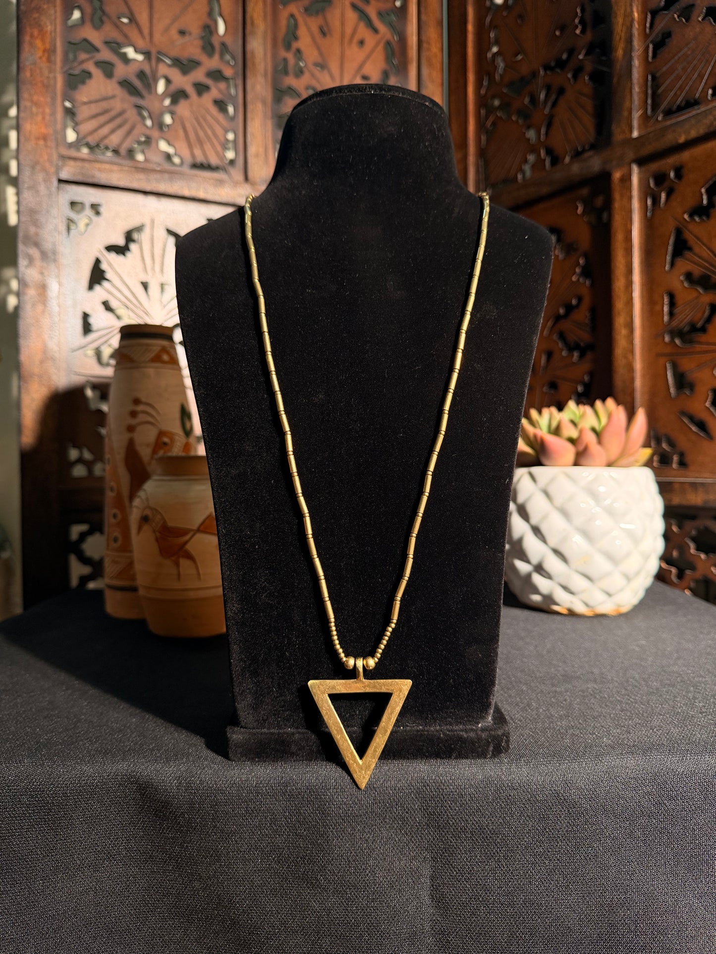 Kartavya Brass Necklace