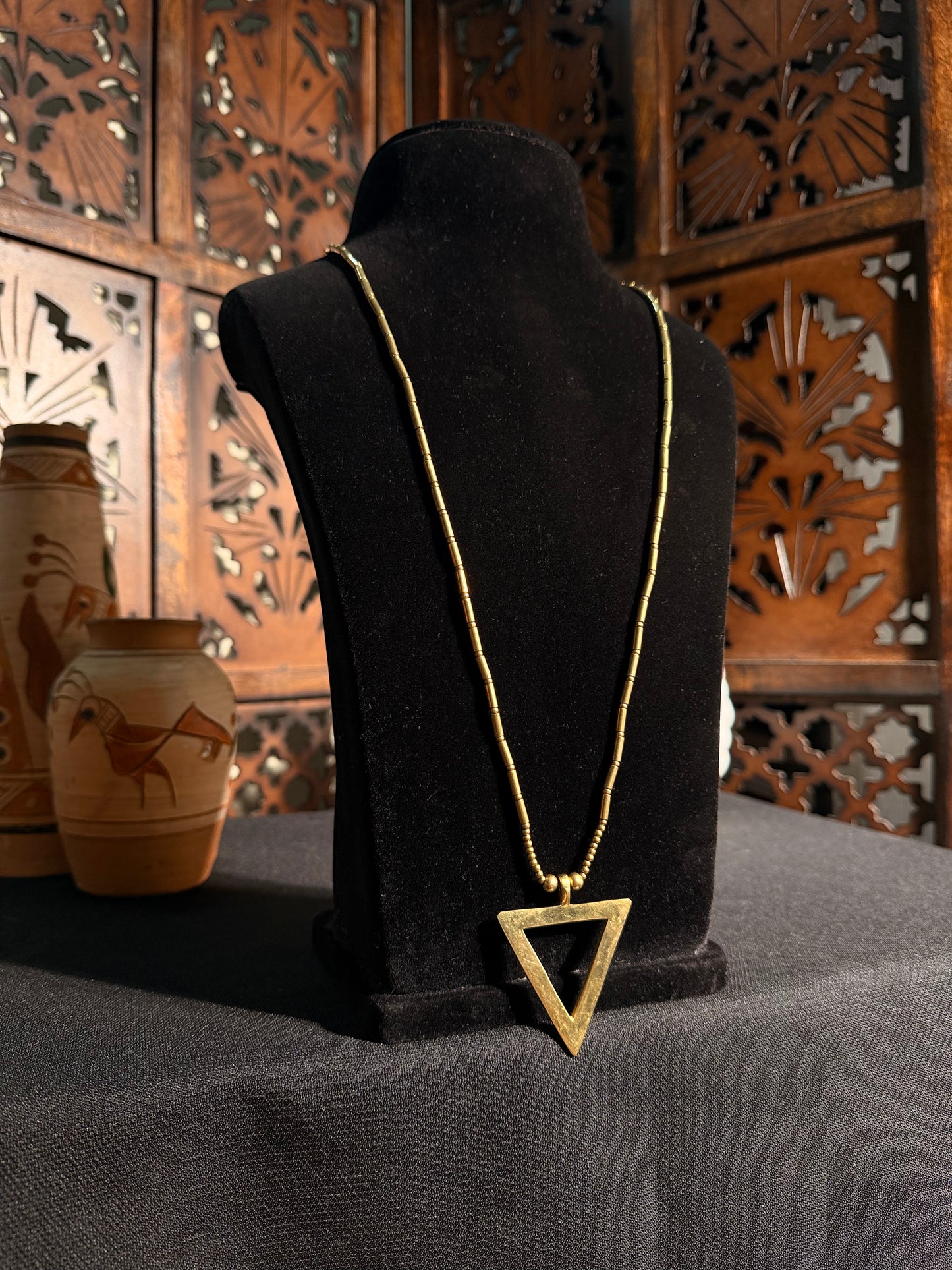 Kartavya Brass Necklace