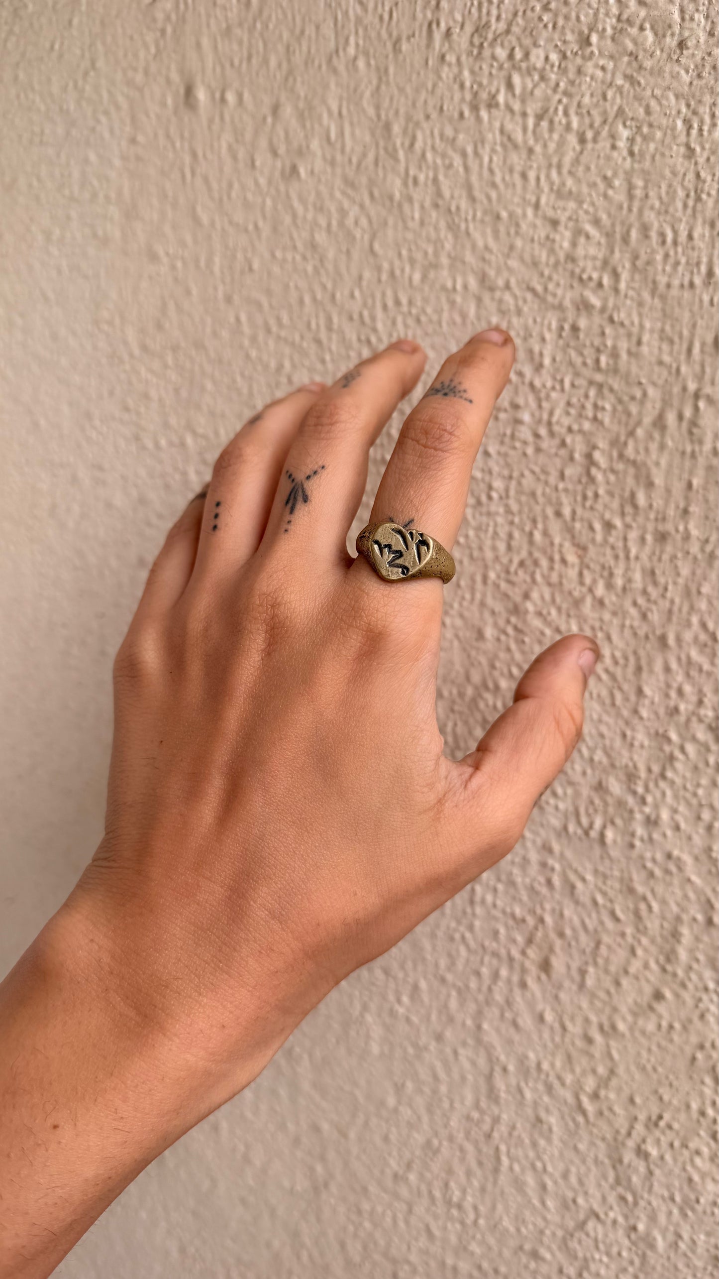 Mala Vintage Ring