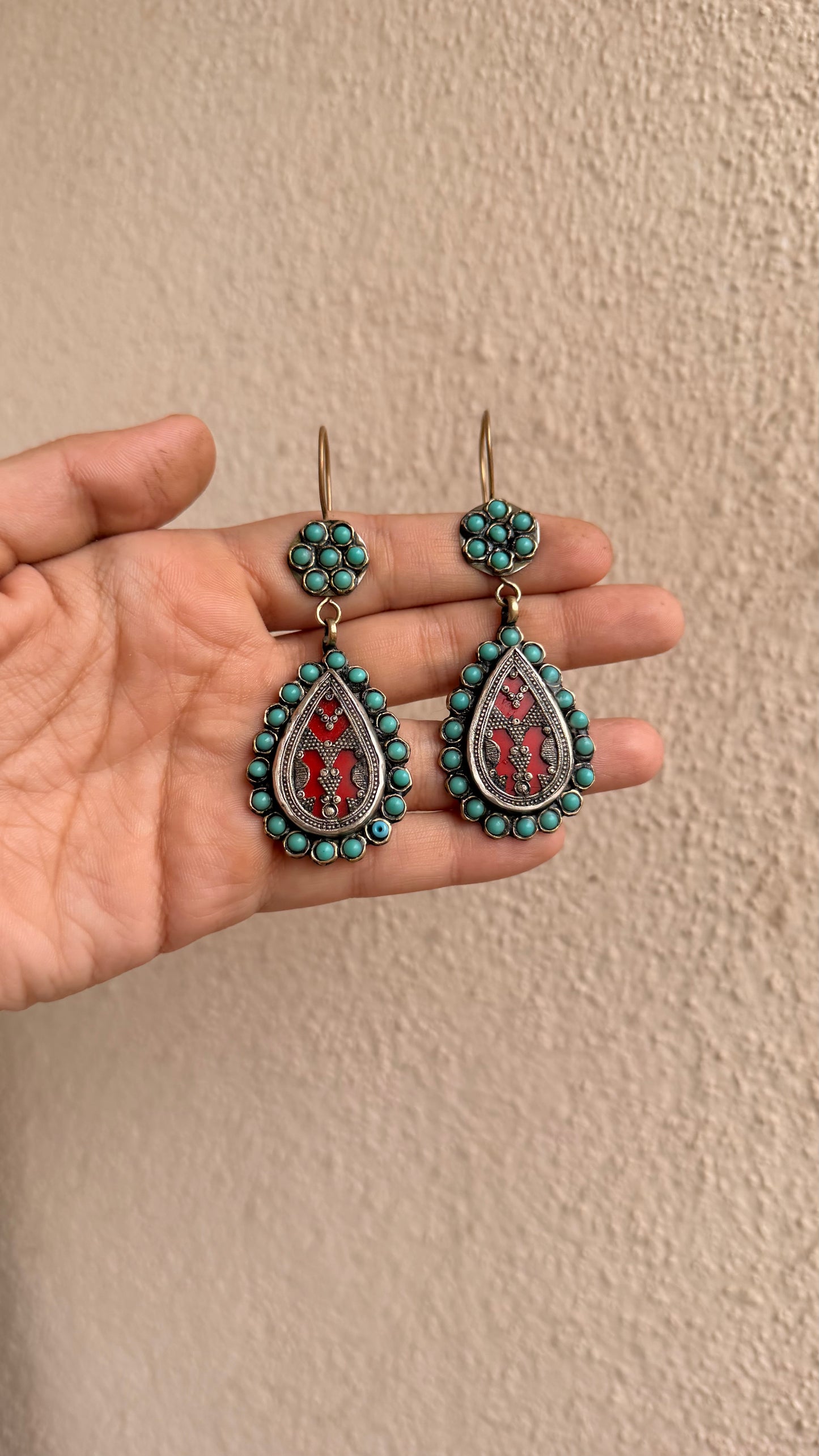 Evaa Afghan Earrings