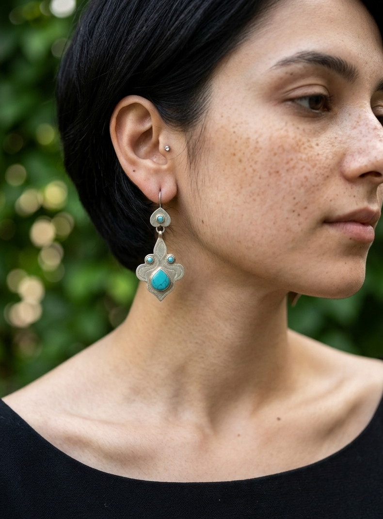 Sree Afghan Earrings