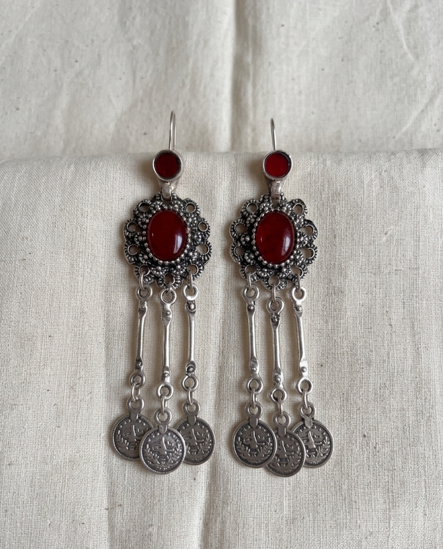 Isaq Zamak Earrings