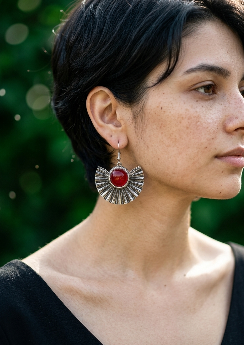 Peeq Zamak Earrings