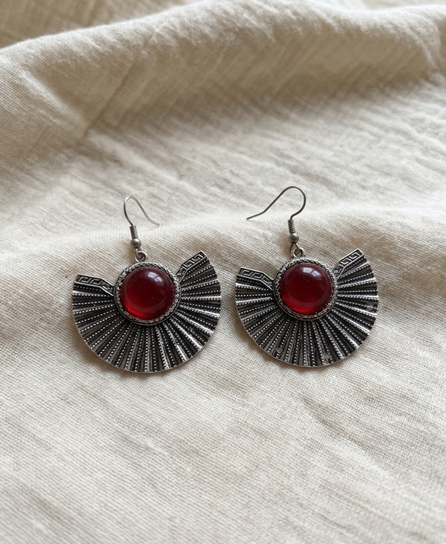 Peeq Zamak Earrings