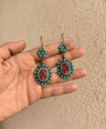 Shiney Afghan Earrings