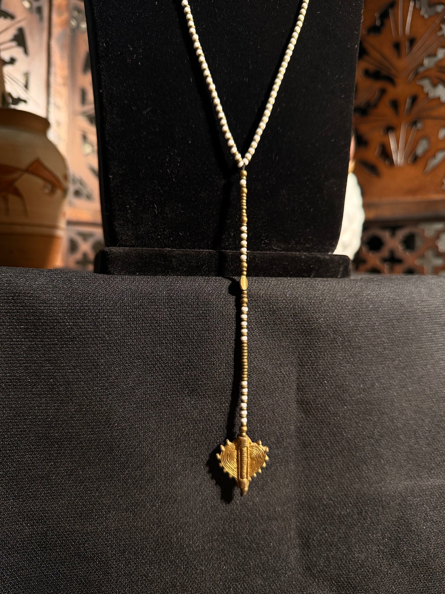 Sadan Brass Necklace