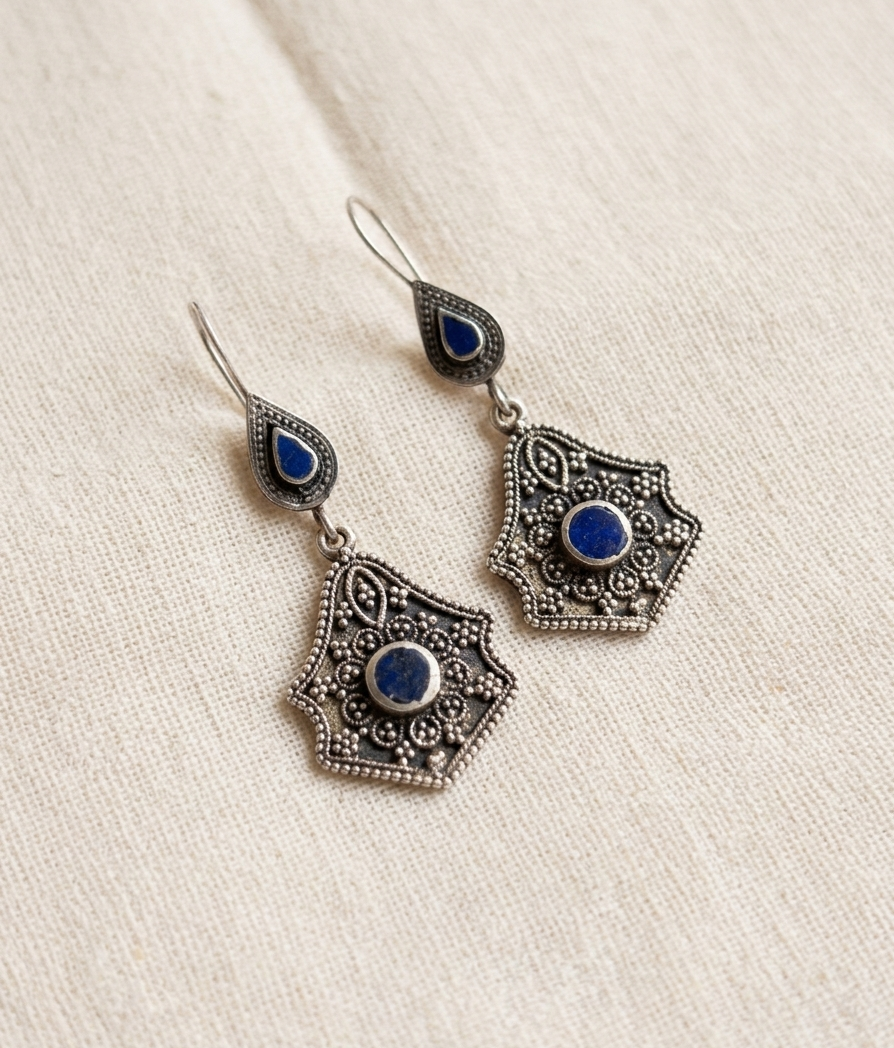 Inshaah Zamak Earrings
