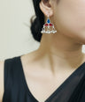 Revanth Glass Earrings