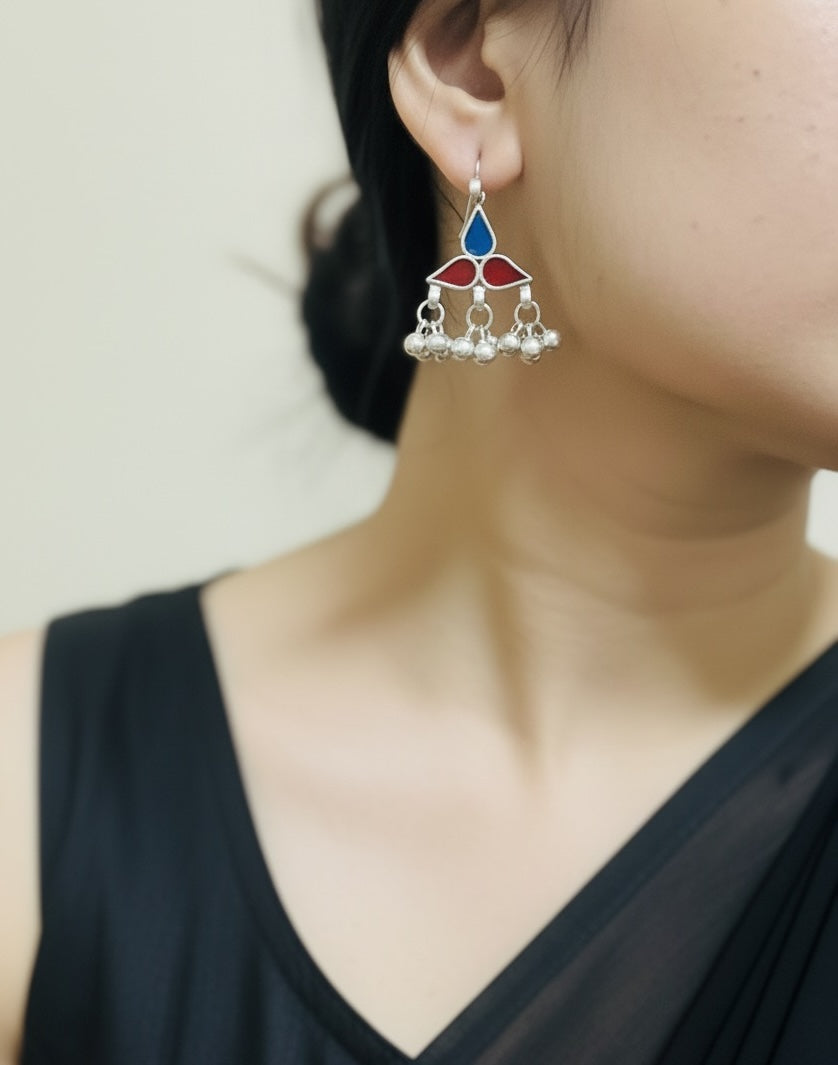 Revanth Glass Earrings