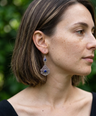 Inshaah Zamak Earrings