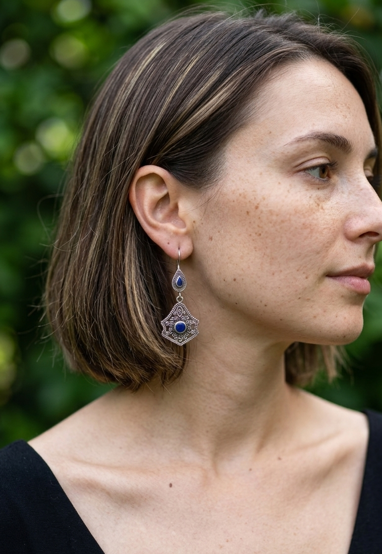 Inshaah Zamak Earrings