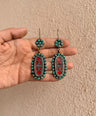 Tabu Afghan Earrings