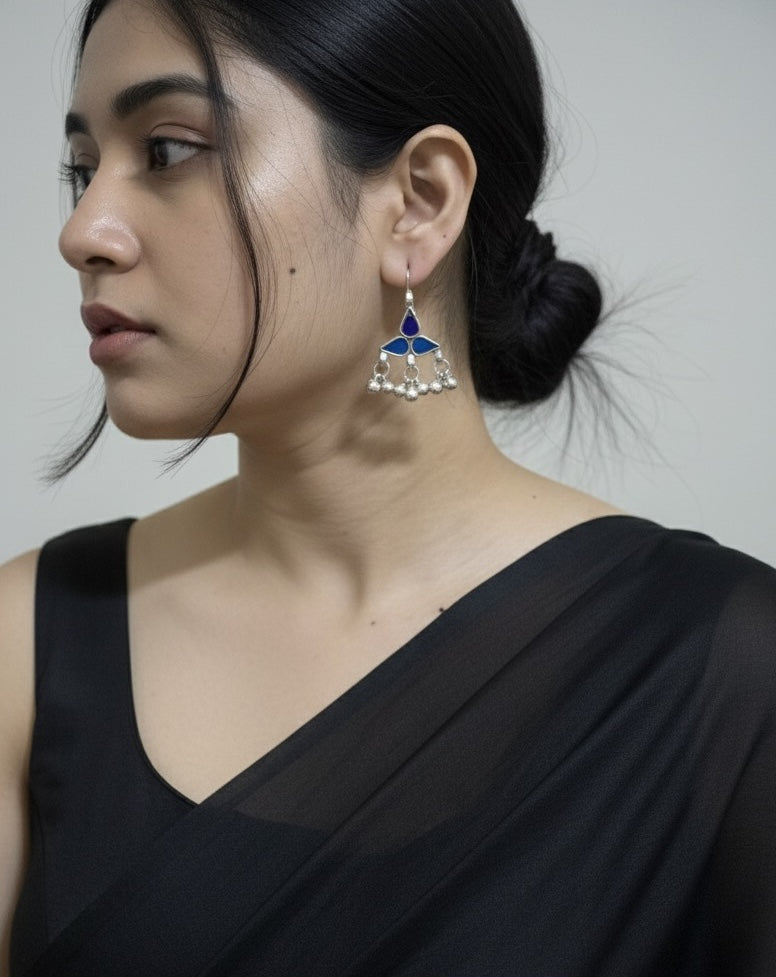 Revanth Glass Earrings