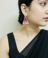 Revanth Glass Earrings