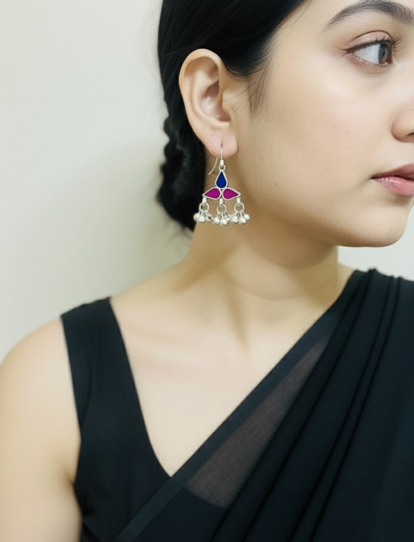 Revanth Glass Earrings