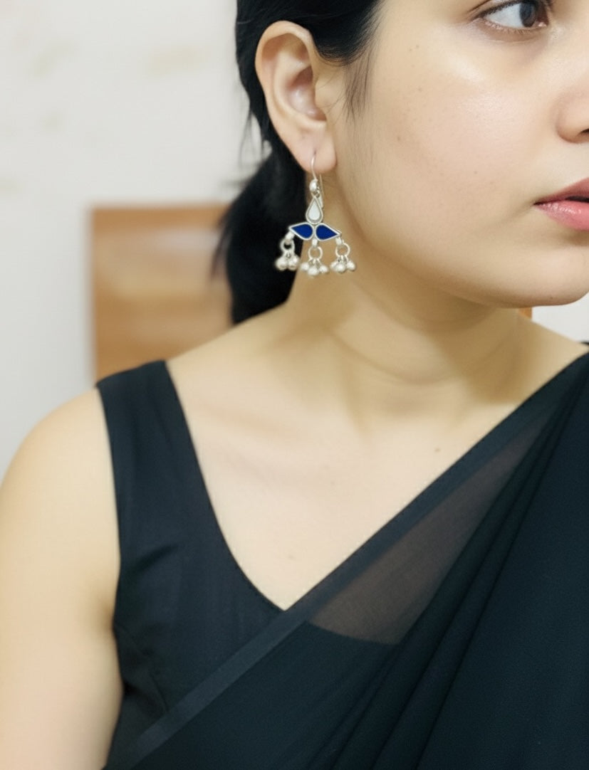 Revanth Glass Earrings
