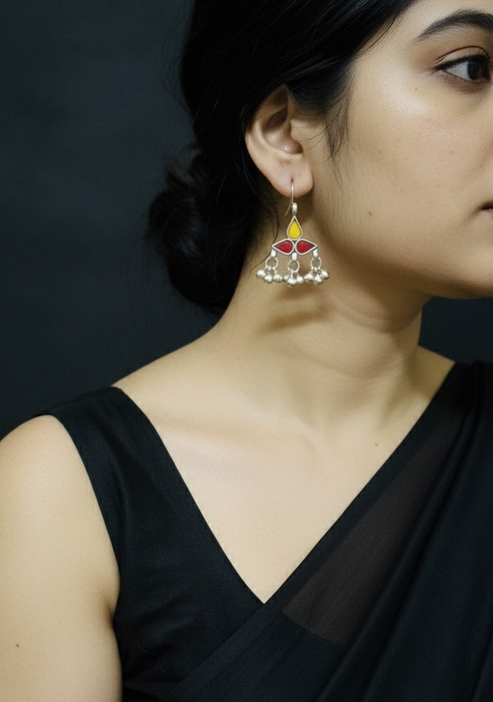 Revanth Glass Earrings
